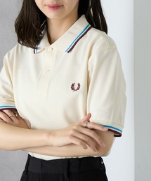 FRED PERRY(tbhy[)́yFRED PERRYzThe Twin Topped Fred Perry Shirt M3600(|Vc)