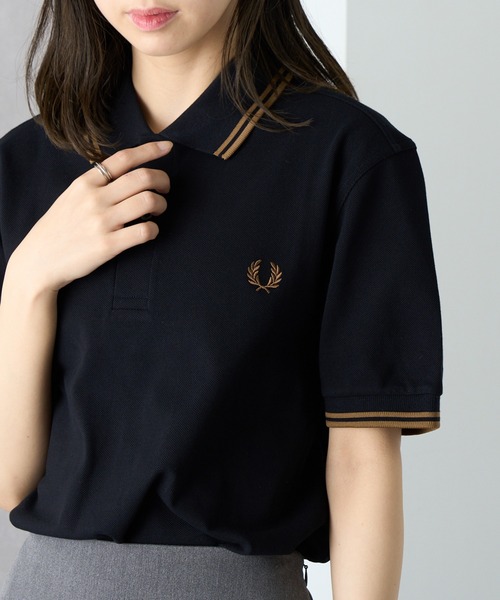 FRED PERRY】The Twin Topped Fred Perry Shirt M3600