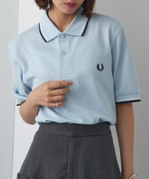 FRED PERRY グレー ポロシャツ フレッドペリー FRED PERRY｜フレッドペリー（メンズ）のポロシャツ（グレー