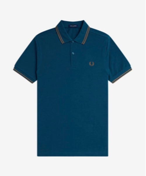 FRED PERRY】The Twin Topped Fred Perry Shirt M3600