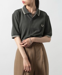 【FRED PERRY】The Twin Topped Fred Perry Shirt M3600