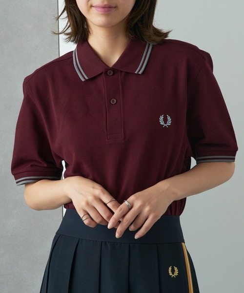 FRED PERRY】The Twin Topped Fred Perry Shirt M3600（ポロシャツ