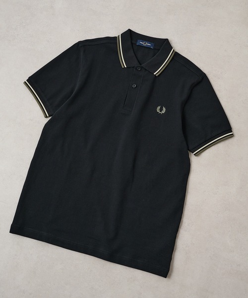 FRED PERRY】The Twin Topped Fred Perry Shirt M3600（ポロシャツ