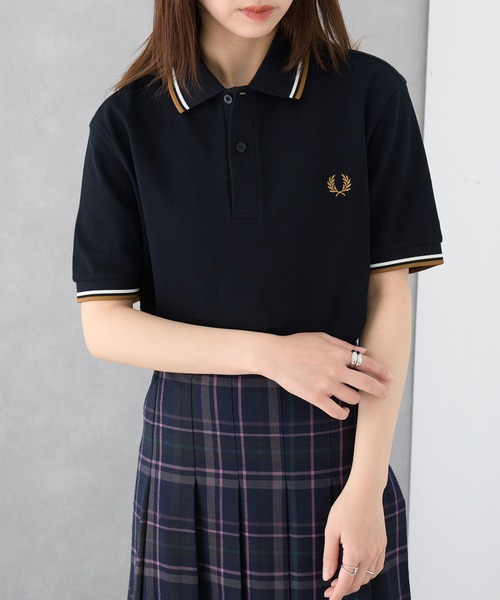 FRED PERRY】The Twin Topped Fred Perry Shirt M3600（ポロシャツ