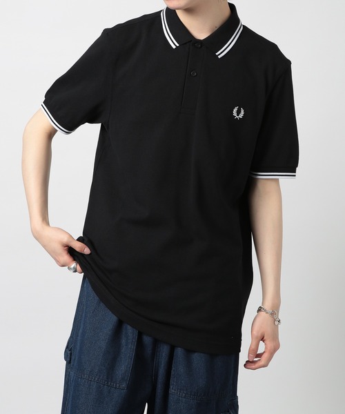FRED PERRY】The Twin Topped Fred Perry Shirt M3600