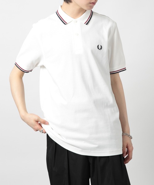 FRED PERRY】The Twin Topped Fred Perry Shirt M3600（ポロシャツ