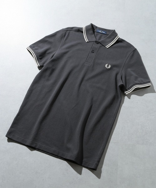 FRED PERRY】The Twin Topped Fred Perry Shirt M3600