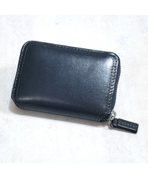 JOYA（ジョヤ）の「ADHIAレザー蛇腹カード入れ付きコイン&カードケース（コインケース）」