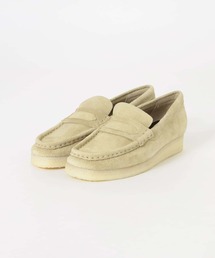 Clarks（クラークス）の「Clarks　Wallabee Loafer（ローファー）」