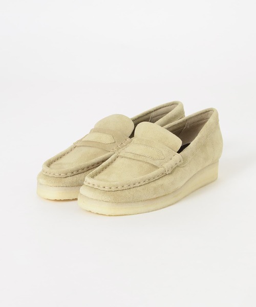 Clarks（クラークス）の「Clarks Wallabee Loafer（ローファー