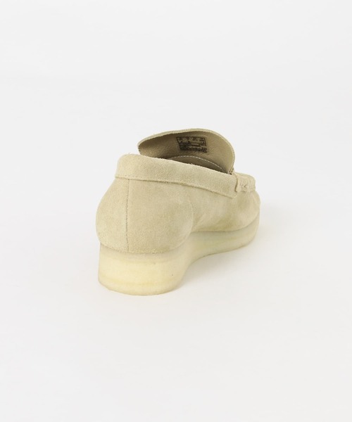 Clarks（クラークス）の「Clarks Wallabee Loafer（ローファー