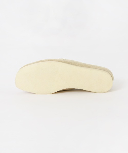 Clarks（クラークス）の「Clarks　Wallabee Loafer（ローファー・レディース・ベージュ・4.5/5.5）」の7枚目の写真