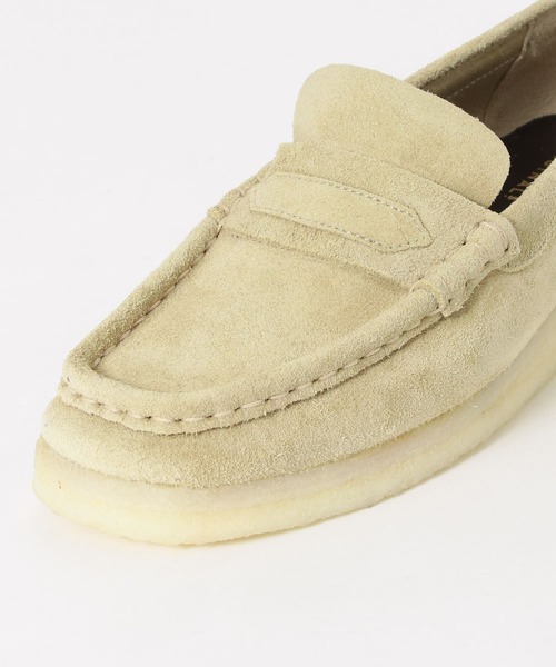 Clarks（クラークス）の「Clarks　Wallabee Loafer（ローファー・レディース・ベージュ・4.5/5.5）」の8枚目の写真