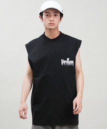 Deviluse（Deviluse）の「【ムラサキスポーツ限定】DEVILUSE/デビルユース タンクトップ オーバーサイズ 水陸両用 ラッシュガード フェス 243OO1ST305DU（ラッシュガード）」