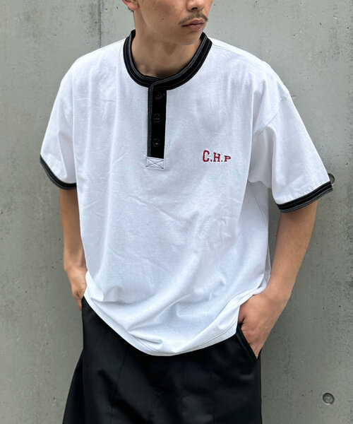 チャオパニック　Tシャツ　白　赤ロゴ　カッコイイ 楽天市場】チャオパニック（Tシャツ・カットソー｜トップス