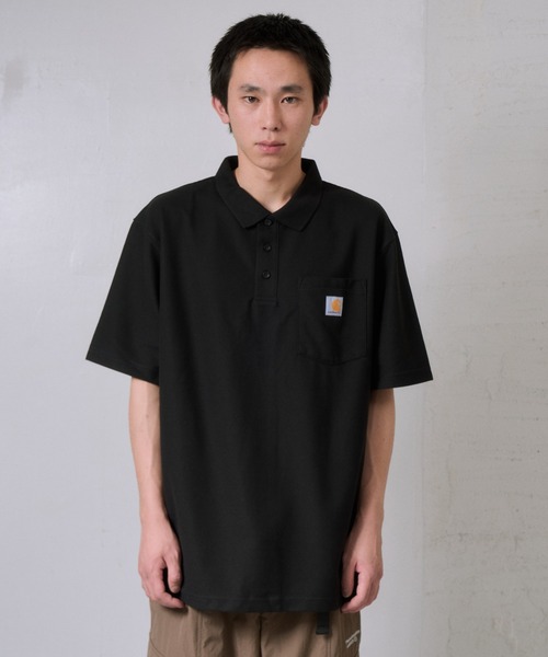 セール】Carhartt/カーハート ポケット付き ワンポイント