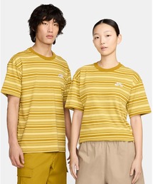 NIKE SB（ナイキエスビー）の「NIKE SB/ナイキエスビー BORD AS U SB T M90 STRIPE 半袖Tシャツ ストライプ FQ3712-410（Tシャツ/カットソー）」
