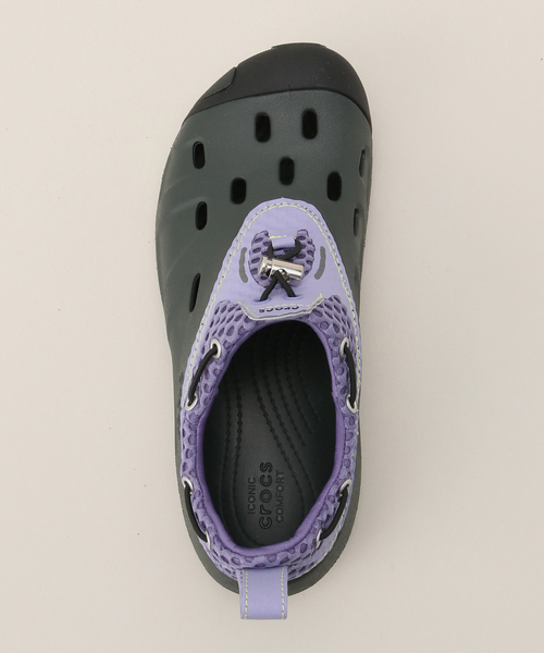 Crocs × Marmot サンダル セール】MARMOT X Crocs Quick Trail Low 24SS-G03：サンダル