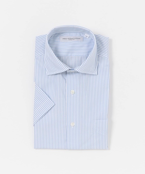 セール】LIFE STYLE TAILOR セミワイド半袖シャツ（シャツ