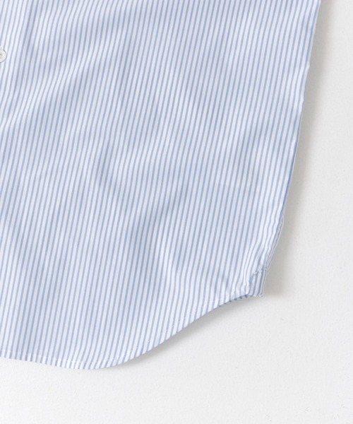 セール】LIFE STYLE TAILOR セミワイド半袖シャツ（シャツ