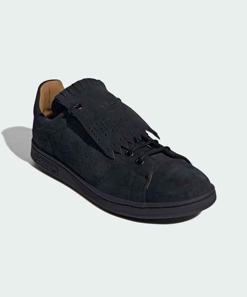 adidas Originals(アディダスオリジナルス)の「スタンスミス Lux / Stan Smith Lux / アディダスオリジナルス adidas Originals(スニーカー・メンズ・ブラック/ブラウン・26.5cm/24.5cm/24.0cm/23.5cm/23.0cm/29.0cm/28.5cm/28.0cm/27.5cm/27.0cm/26.0cm/25.5cm/25.0cm/22.5cm)」の5枚目の写真