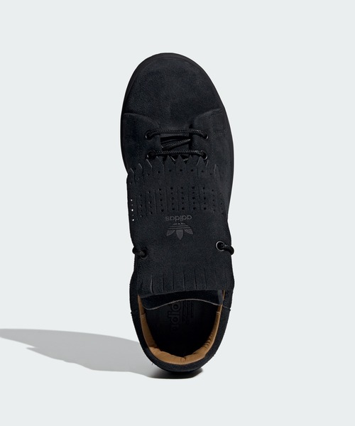adidas Originals(アディダスオリジナルス)の「スタンスミス Lux / Stan Smith Lux / アディダスオリジナルス adidas Originals(スニーカー・メンズ・ブラック/ブラウン・26.5cm/24.5cm/24.0cm/23.5cm/23.0cm/29.0cm/28.5cm/28.0cm/27.5cm/27.0cm/26.0cm/25.5cm/25.0cm/22.5cm)」の3枚目の写真