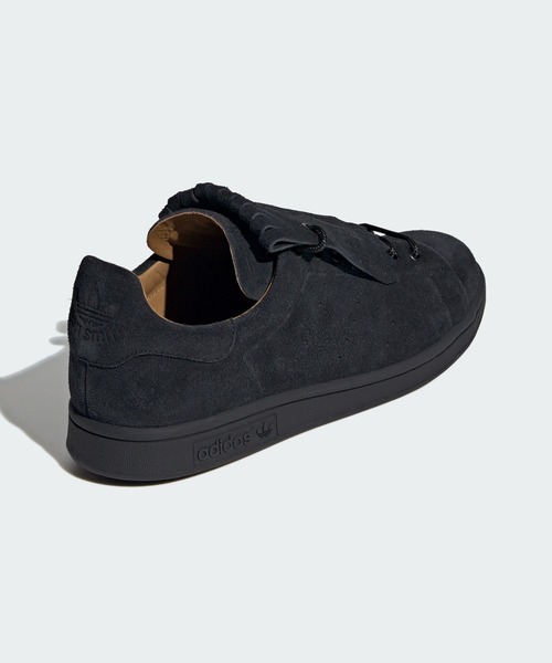 adidas Originals(アディダスオリジナルス)の「スタンスミス Lux / Stan Smith Lux / アディダスオリジナルス adidas Originals(スニーカー・メンズ・ブラック/ブラウン・26.5cm/24.5cm/24.0cm/23.5cm/23.0cm/29.0cm/28.5cm/28.0cm/27.5cm/27.0cm/26.0cm/25.5cm/25.0cm/22.5cm)」の6枚目の写真