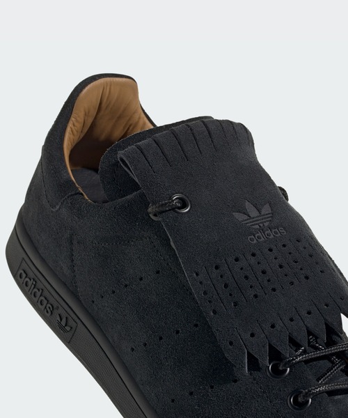 adidas Originals(アディダスオリジナルス)の「スタンスミス Lux / Stan Smith Lux / アディダスオリジナルス adidas Originals(スニーカー・メンズ・ブラック/ブラウン・26.5cm/24.5cm/24.0cm/23.5cm/23.0cm/29.0cm/28.5cm/28.0cm/27.5cm/27.0cm/26.0cm/25.5cm/25.0cm/22.5cm)」の8枚目の写真