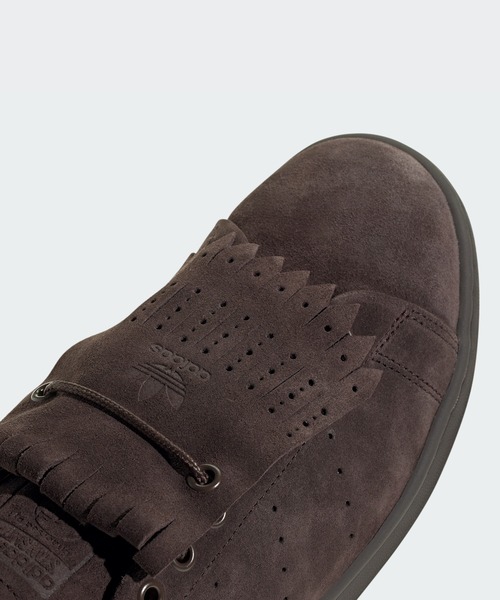adidas Originals(アディダスオリジナルス)の「スタンスミス Lux / Stan Smith Lux / アディダスオリジナルス adidas Originals(スニーカー・メンズ・ブラック/ブラウン・26.5cm/24.5cm/24.0cm/23.5cm/23.0cm/29.0cm/28.5cm/28.0cm/27.5cm/27.0cm/26.0cm/25.5cm/25.0cm/22.5cm)」の21枚目の写真