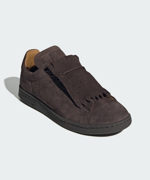 adidas Originals(アディダスオリジナルス)の「スタンスミス Lux / Stan Smith Lux / アディダスオリジナルス adidas Originals(スニーカー・メンズ・ブラック/ブラウン・26.5cm/24.5cm/24.0cm/23.5cm/23.0cm/29.0cm/28.5cm/28.0cm/27.5cm/27.0cm/26.0cm/25.5cm/25.0cm/22.5cm)」の17枚目の写真