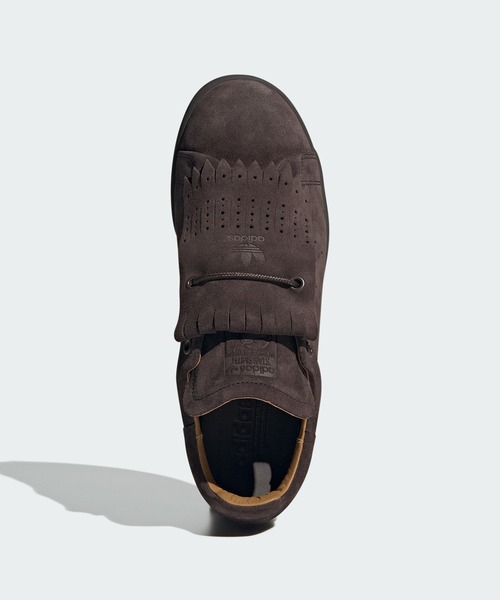 adidas Originals(アディダスオリジナルス)の「スタンスミス Lux / Stan Smith Lux / アディダスオリジナルス adidas Originals(スニーカー・メンズ・ブラック/ブラウン・26.5cm/24.5cm/24.0cm/23.5cm/23.0cm/29.0cm/28.5cm/28.0cm/27.5cm/27.0cm/26.0cm/25.5cm/25.0cm/22.5cm)」の15枚目の写真