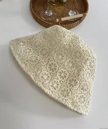 TONE SELECT GOODS | pur chouchou/花柄レース バケットハット P4260(ハット)