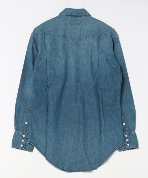 3着セット ウエスタンシャツ デニム Lee wrangler リーバイス Levi’s リー ラングラー ビンテージ ユニセックス127MW ウエスタンデニムシャツUS ORIGINAL 4 ICONS