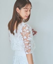 mysty woman | 3Dフラワー2WAYブラウス　135591(シャツ/ブラウス)