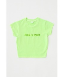 MOUSSY（マウジー）の「NEON ミニTシャツ（Tシャツ/カットソー）」