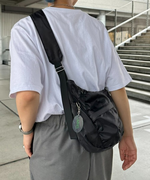 レスポートサック (チャオパニックティピーコラボ)黒 ナイロン