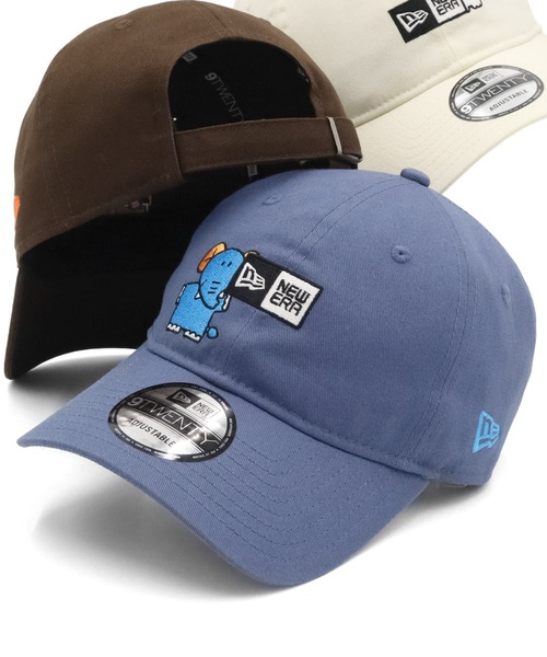 NEW ERA（ニューエラ）の「ニューエラ キャップ 9TWENTY たべっ