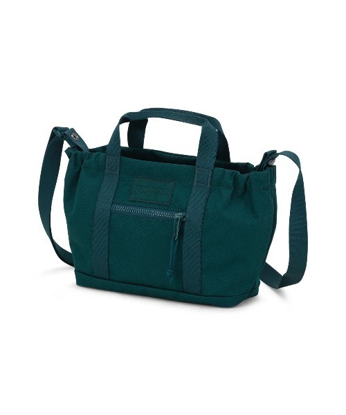 JANSPORT(ジャンスポーツ)の「JANSPORT EVERYDAY MINI TOTE(ジャンスポーツ エブリデイ ミニトート)(トートバッグ・メンズ・ブラック/グリーン系/グレー系・FREE)」の3枚目の写真