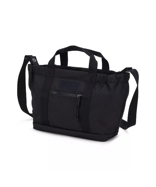 JANSPORT(ジャンスポーツ)の「JANSPORT EVERYDAY MINI TOTE(ジャンスポーツ エブリデイ ミニトート)(トートバッグ・メンズ・ブラック/グリーン系/グレー系・FREE)」の2枚目の写真