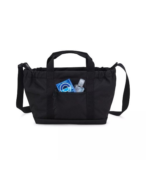 JANSPORT(ジャンスポーツ)の「JANSPORT EVERYDAY MINI TOTE(ジャンスポーツ エブリデイ ミニトート)(トートバッグ・メンズ・ブラック/グリーン系/グレー系・FREE)」の7枚目の写真