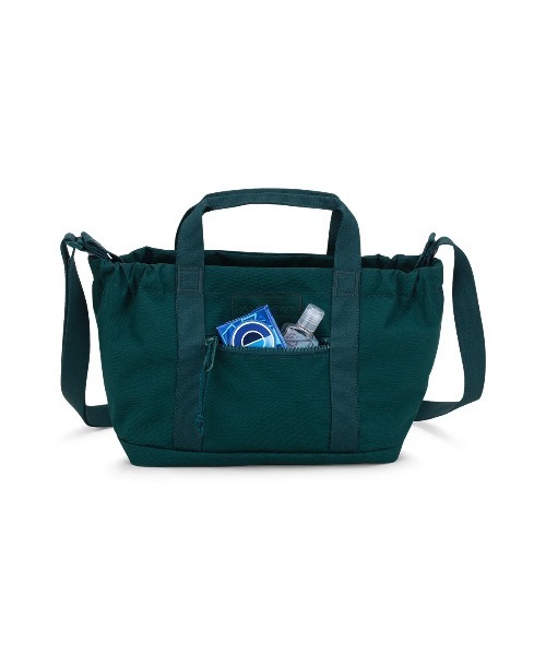 JANSPORT(ジャンスポーツ)の「JANSPORT EVERYDAY MINI TOTE(ジャンスポーツ エブリデイ ミニトート)(トートバッグ・メンズ・ブラック/グリーン系/グレー系・FREE)」の21枚目の写真