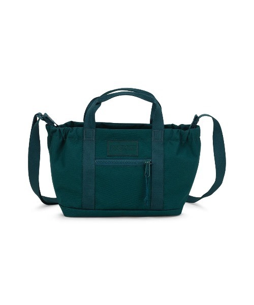 JANSPORT(ジャンスポーツ)の「JANSPORT EVERYDAY MINI TOTE(ジャンスポーツ エブリデイ ミニトート)(トートバッグ・メンズ・ブラック/グリーン系/グレー系・FREE)」の19枚目の写真