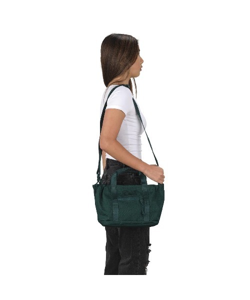 JANSPORT(ジャンスポーツ)の「JANSPORT EVERYDAY MINI TOTE(ジャンスポーツ エブリデイ ミニトート)(トートバッグ・メンズ・ブラック/グリーン系/グレー系・FREE)」の17枚目の写真