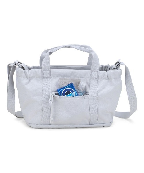 JANSPORT(ジャンスポーツ)の「JANSPORT EVERYDAY MINI TOTE(ジャンスポーツ エブリデイ ミニトート)(トートバッグ・メンズ・ブラック/グリーン系/グレー系・FREE)」の16枚目の写真