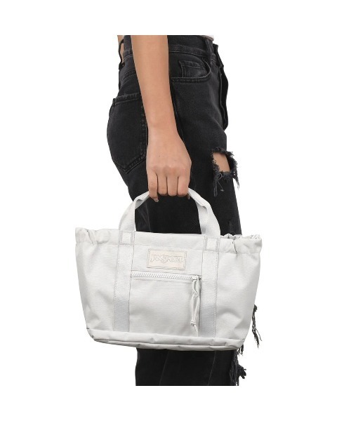 JANSPORT(ジャンスポーツ)の「JANSPORT EVERYDAY MINI TOTE(ジャンスポーツ エブリデイ ミニトート)(トートバッグ・メンズ・ブラック/グリーン系/グレー系・FREE)」の10枚目の写真