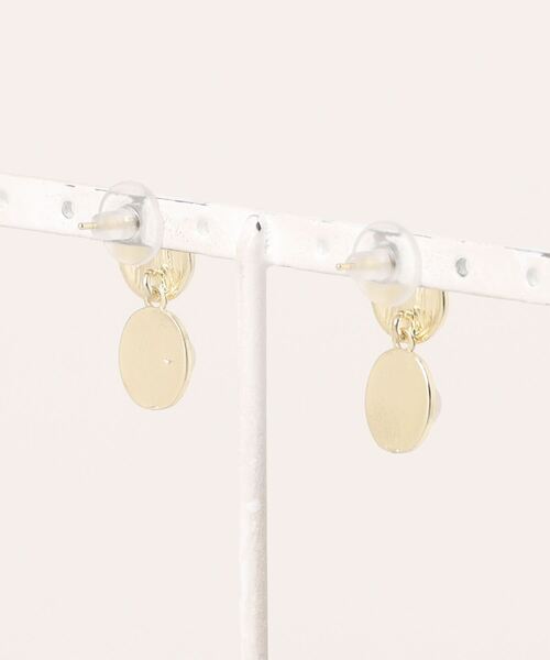 Burner(バーナー)の「【CHI SELECT】パールモチーフ ピアス chi-pierce-00513 U【GBT】(ピアス(両耳用)・レディース・ゴールド/シルバー・FREE)」の4枚目の写真