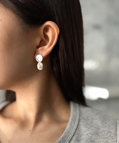 Burner(バーナー)の「【CHI SELECT】パールモチーフ ピアス chi-pierce-00513 U【GBT】(ピアス(両耳用)・レディース・ゴールド/シルバー・FREE)」の7枚目の写真