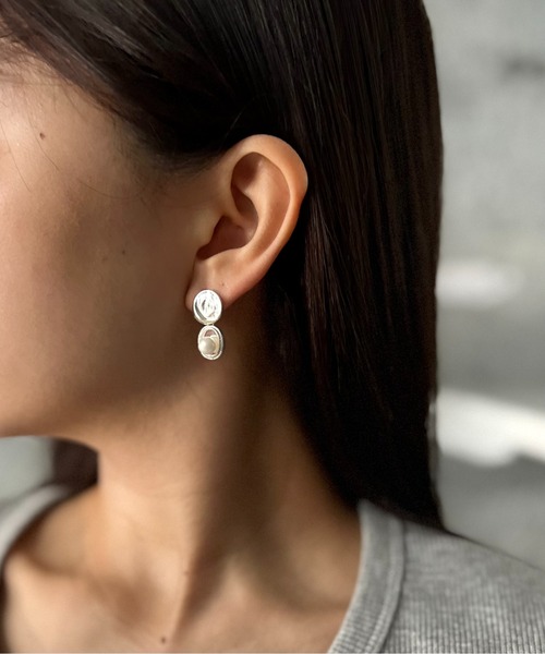 Burner(バーナー)の「【CHI SELECT】パールモチーフ ピアス chi-pierce-00513 U【GBT】(ピアス(両耳用)・レディース・ゴールド/シルバー・FREE)」の8枚目の写真