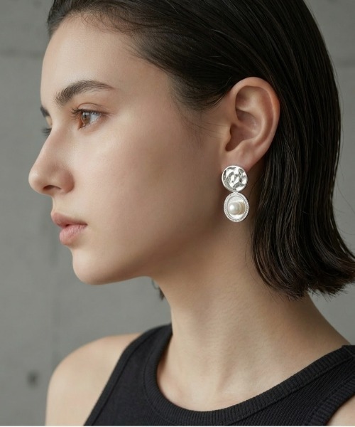 Burner(バーナー)の「【CHI SELECT】パールモチーフ ピアス chi-pierce-00513 U【GBT】(ピアス(両耳用)・レディース・ゴールド/シルバー・FREE)」の12枚目の写真