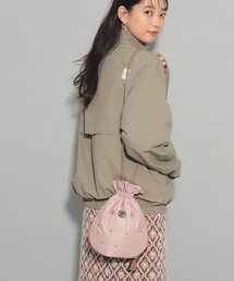 Ray BEAMS | CONTROL FREAK / スタッズ コンチョ 巾着 バッグ(ショルダーバッグ)